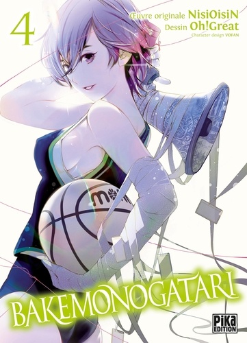 Bakemonogatari Tome 4