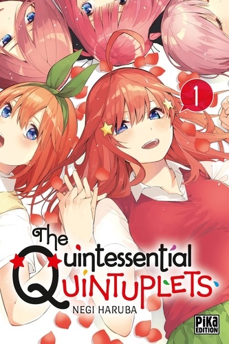 The Quintessential Quintuplets Tome 1