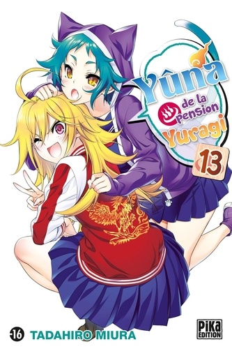 Yûna de la pension Yuragi Tome 13