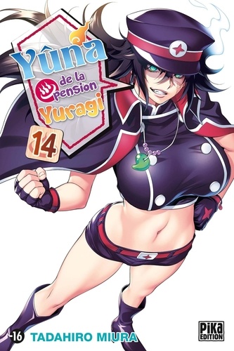 Yûna de la pension Yuragi Tome 14