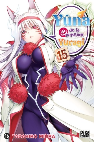 Yûna de la pension Yuragi Tome 15