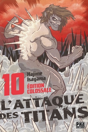 L'attaque des titans Tome 10 : Edition colossale