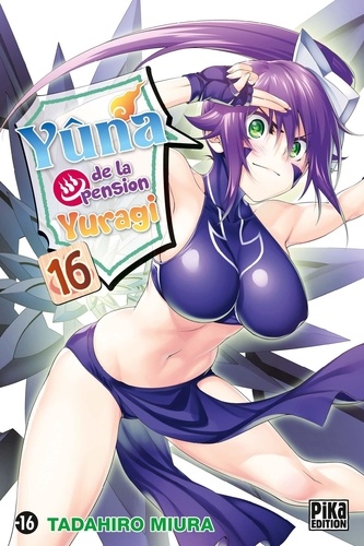 Yûna de la pension Yuragi Tome 16