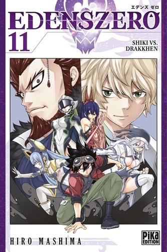 Edens Zero Tome 11 : Shikki VS Drakkhen