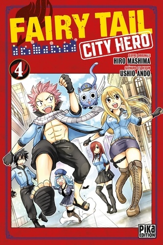 Fairy Tail - City Hero Tome 4