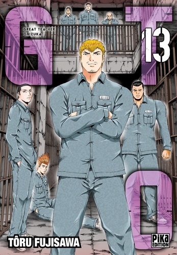 GTO Paradise Lost Tome 13