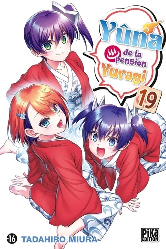 Yûna de la pension Yuragi Tome 19