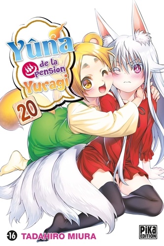 Yûna de la pension Yuragi Tome 20