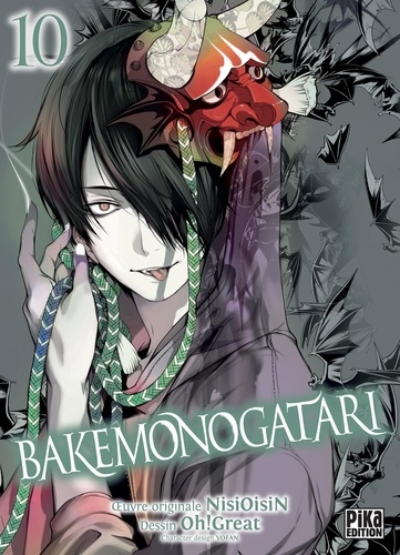 Bakemonogatari Tome 10