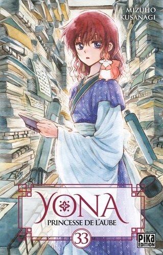 Yona, princesse de l'aube Tome 33