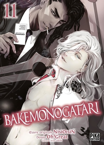 Bakemonogatari Tome 11