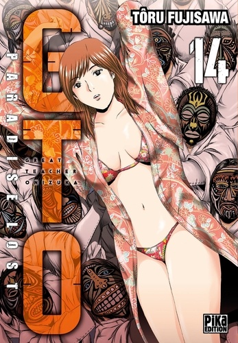 GTO Paradise Lost Tome 14