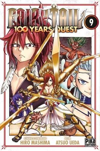 Fairy Tail - 100 years quest Tome 9