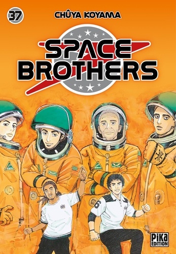 Space Brothers Tome 37