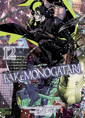 Bakemonogatari Tome 12