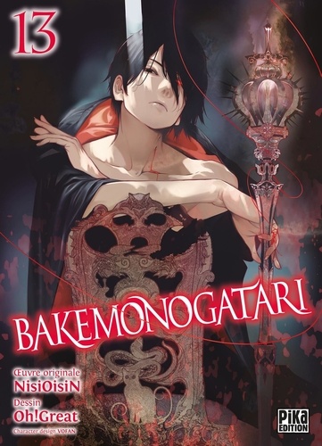 Bakemonogatari Tome 13