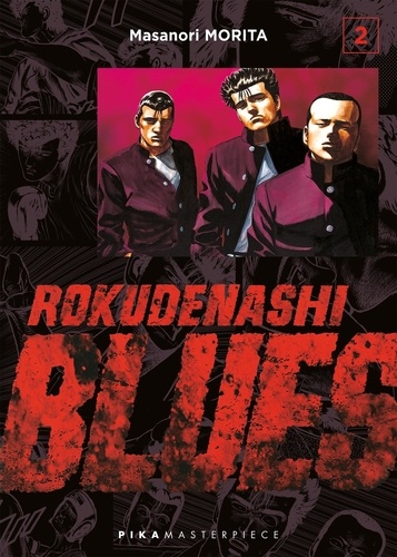 Rokudenashi Blues Tome 2