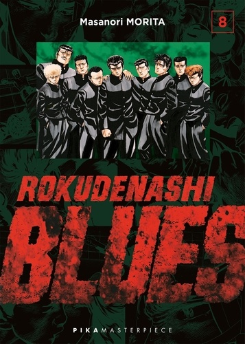 Rokudenashi Blues Tome 8