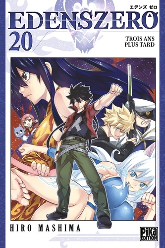 Edens Zero Tome 20 : Trois ans plus tard