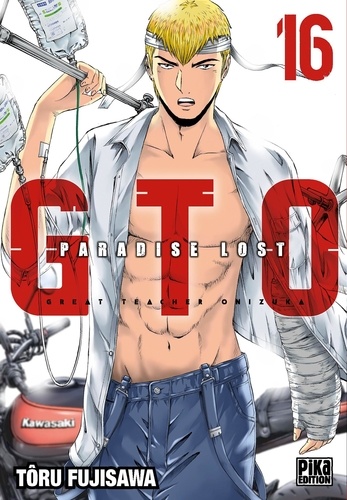 GTO Paradise Lost Tome 16