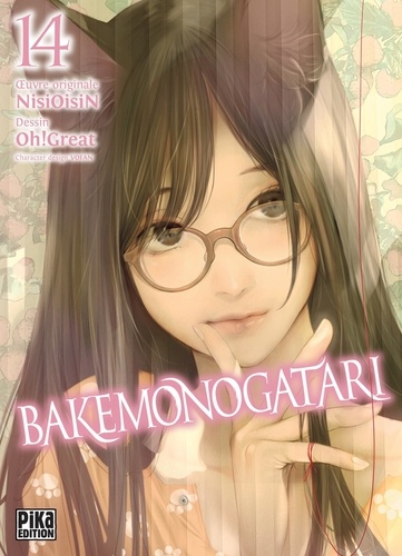 Bakemonogatari Tome 14