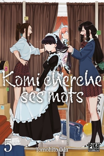 Komi cherche ses mots Tome 5