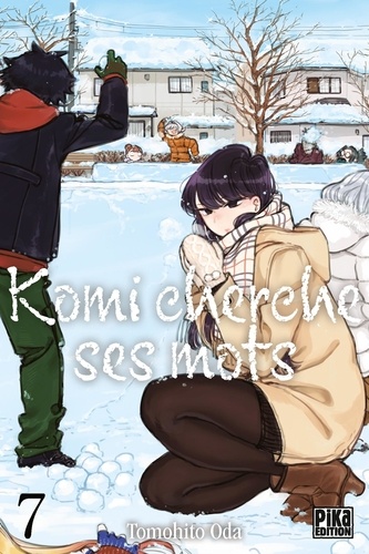 Komi cherche ses mots Tome 7