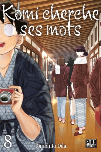 Komi cherche ses mots Tome 8