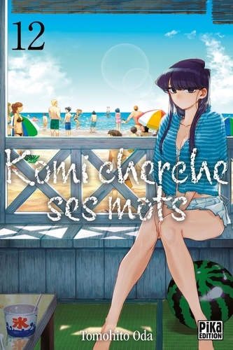 Komi cherche ses mots Tome 12