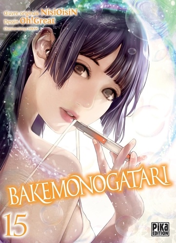 Bakemonogatari Tome 15