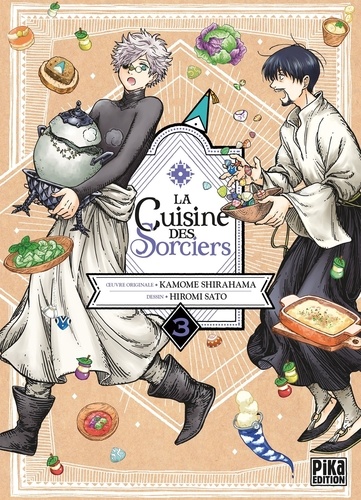 La cuisine des Sorciers Tome 3