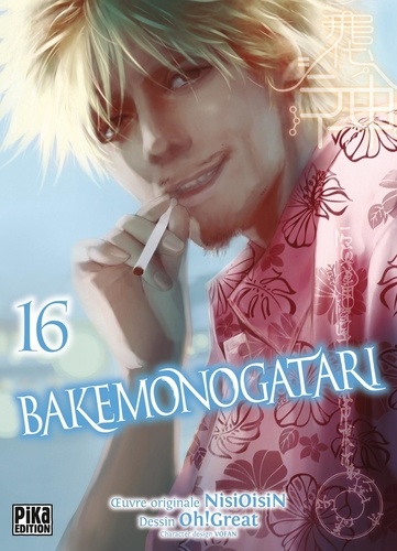 Bakemonogatari Tome 16