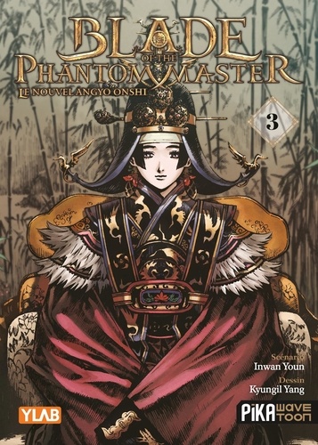 Blade of the Phantom Master - Le nouvel Angyo Onshi Tome 3