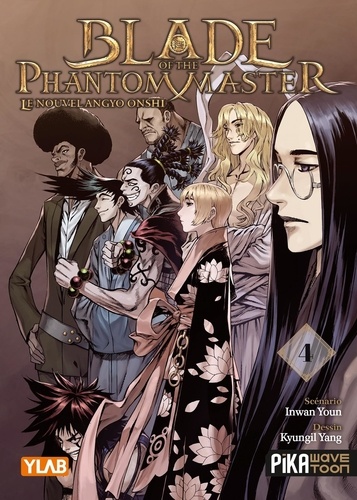 Blade of the Phantom Master - Le nouvel Angyo Onshi Tome 4