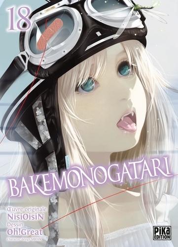 Bakemonogatari Tome 18