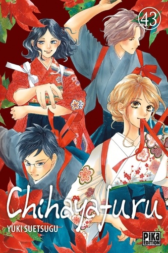 Chihayafuru Tome 43