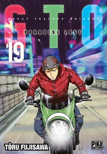 GTO Paradise Lost Tome 19