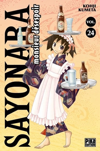 Sayonara, monsieur désespoir Tome 24