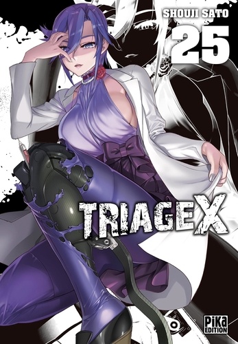 Triage X Tome 25