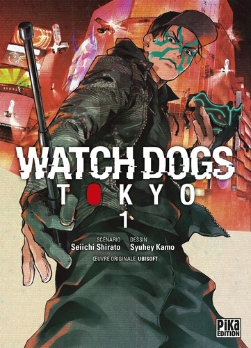 Watch Dogs Tokyo Tome