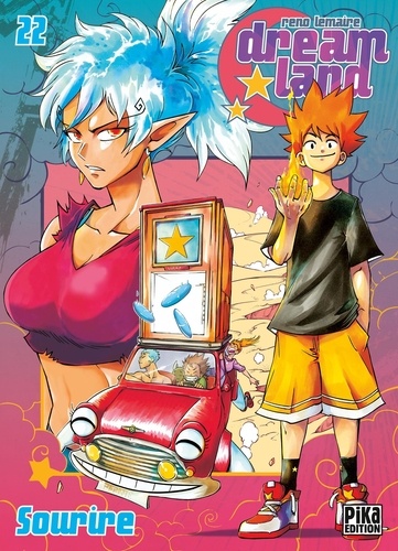 Dreamland Tome 22 : Sourire