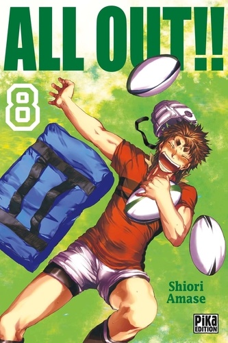 All Out!! Tome 8