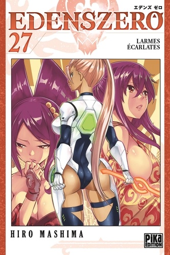 Edens Zero Tome 27 : Larmes écarlates