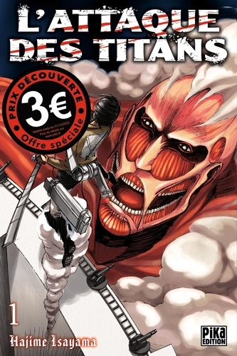 L'attaque des titans Tome 1