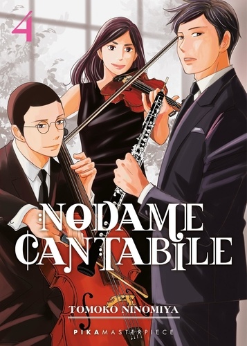 Nodame Cantabile Tome 4