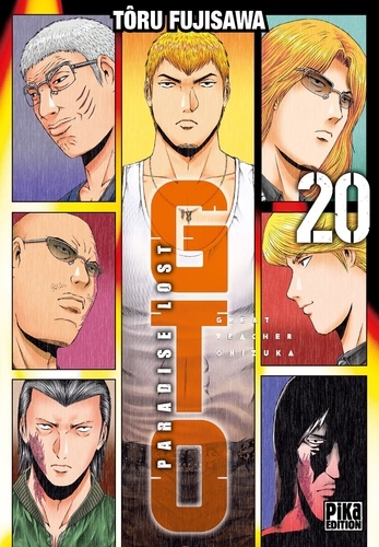 GTO Paradise Lost Tome 20