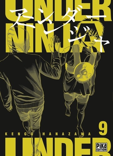 Under Ninja Tome 9