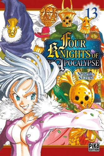 Four Knights of the Apocalypse Tome 13