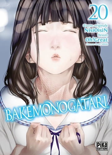 Bakemonogatari Tome 20