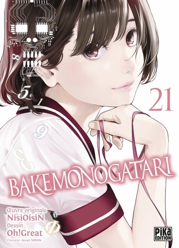 Bakemonogatari Tome 21